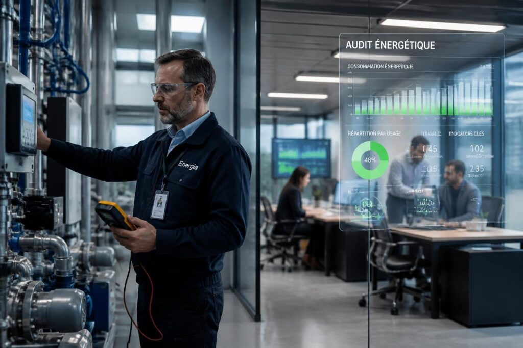 découvrez l'importance de l'audit énergétique en entreprise, ses objectifs et les étapes clés pour optimiser votre consommation d'énergie et réduire vos coûts.