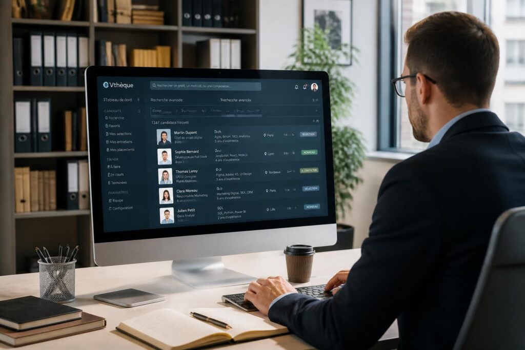 découvrez comment exploiter efficacement une cv-thèque pour accélérer votre processus de recrutement et trouver rapidement les meilleurs candidats.