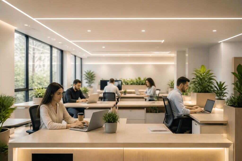 découvrez les avantages de l'éclairage led au bureau et analysez son retour sur investissement pour améliorer l'efficacité énergétique et le confort au travail.