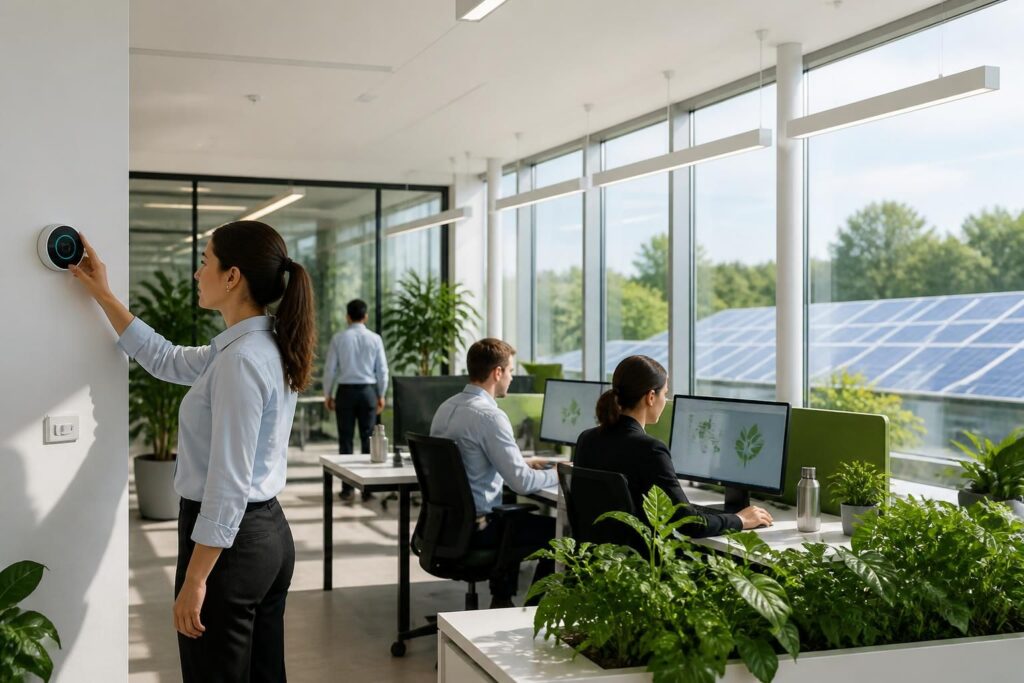 découvrez notre guide complet pour réduire efficacement la facture énergétique de votre entreprise grâce à des astuces et solutions d'économies d'énergie adaptées.