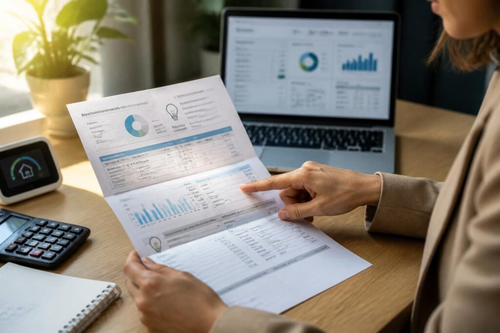découvrez comment lire facilement votre facture d'électricité professionnelle et identifier les astuces pour réaliser des économies sur votre consommation énergétique.
