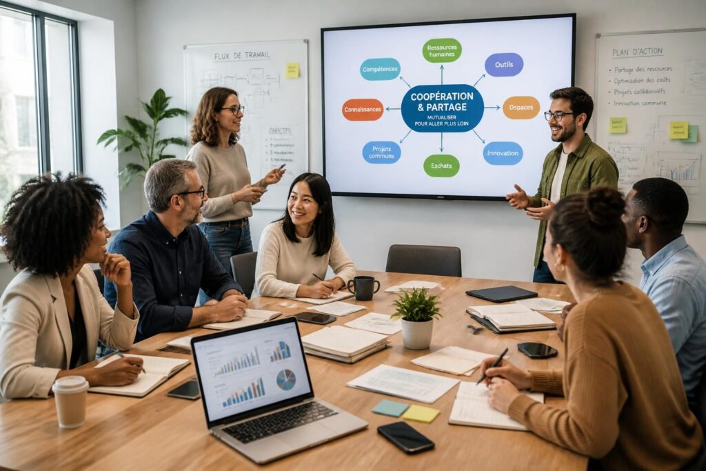 découvrez pourquoi et comment mutualiser des services entre entreprises grâce à ce guide complet, pour optimiser les ressources, réduire les coûts et renforcer la collaboration.