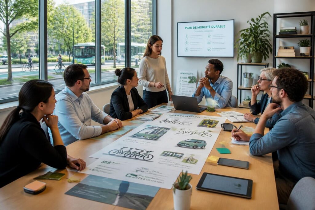 découvrez le guide complet du plan de mobilité employeur (pdm) pour optimiser les déplacements professionnels, réduire l'empreinte carbone et améliorer la qualité de vie au travail.
