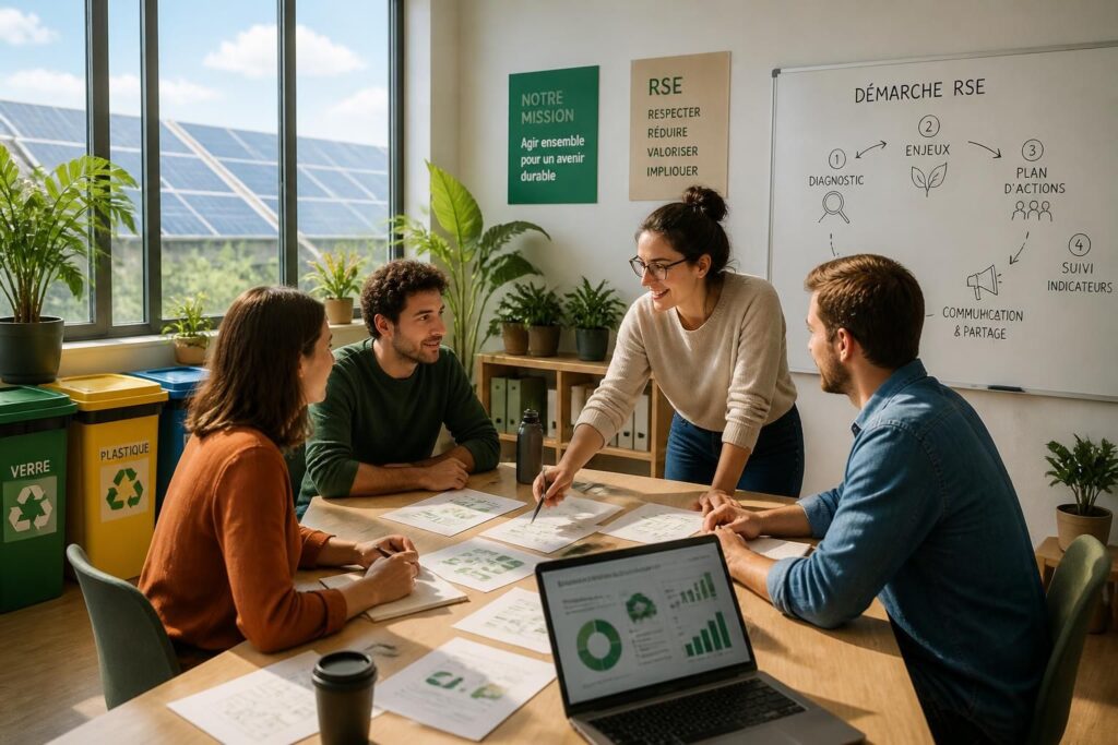 découvrez notre guide pratique étape par étape pour initier la rse dans votre pme, avec des conseils simples pour engager votre entreprise vers un développement durable.