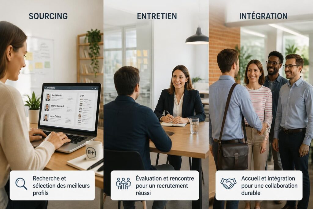 découvrez notre guide complet pour recruter efficacement dans une pme, de la recherche des candidats à leur intégration réussie au sein de votre équipe.