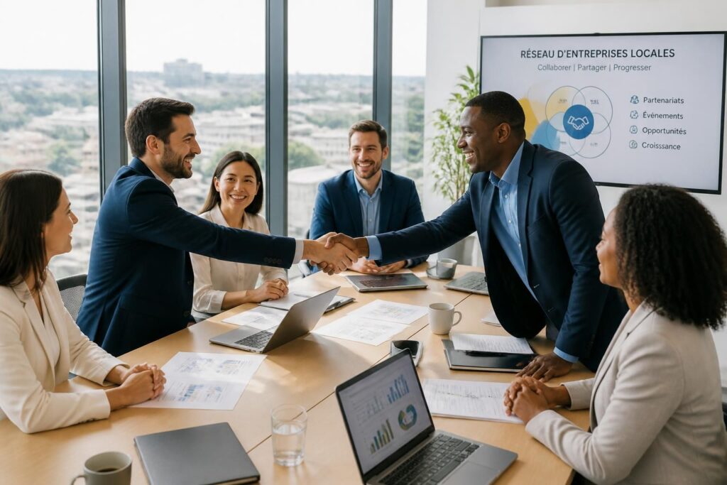 découvrez pourquoi rejoindre un réseau d'entreprises local peut booster votre activité et comment intégrer ces communautés pour développer vos opportunités professionnelles.