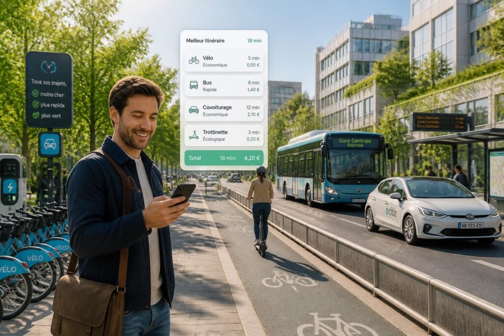 découvrez des solutions pratiques pour réduire le coût et le temps de votre trajet domicile-travail, et améliorer votre quotidien.