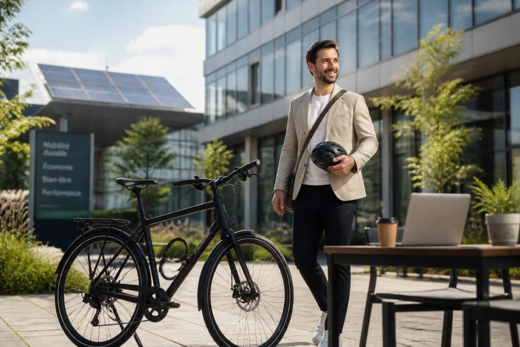 découvrez les avantages du vélo de fonction, son coût et comment le mettre en place facilement au sein de votre entreprise pour promouvoir la mobilité durable.
