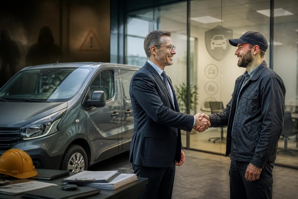 Assurance auto professionnelle : garanties utiles et pièges
