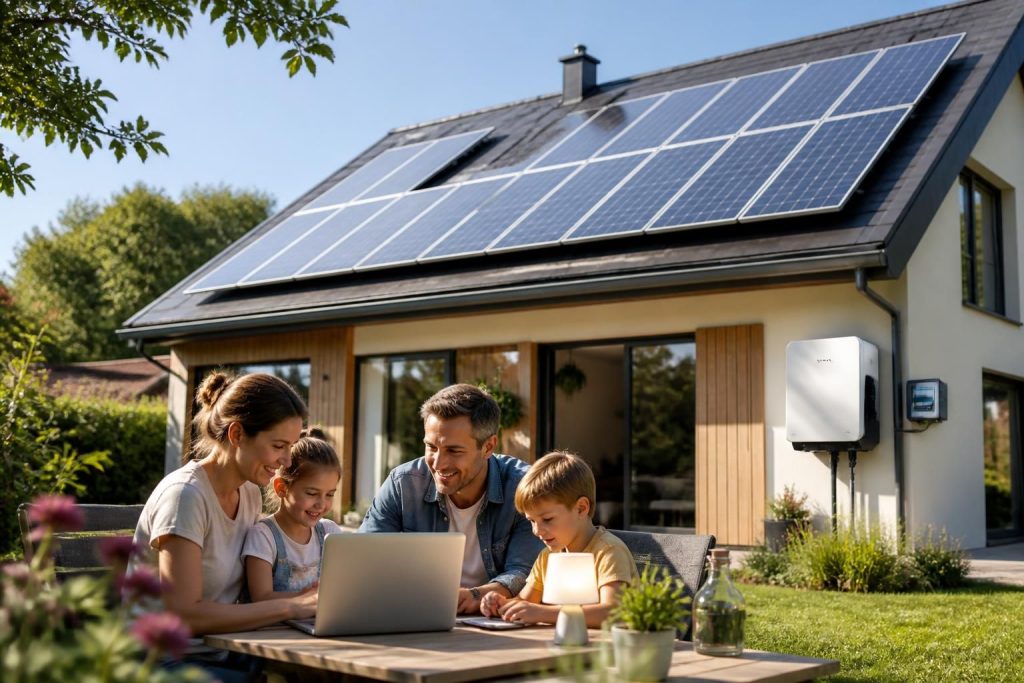 Autoconsommation solaire : produire et consommer son électricité