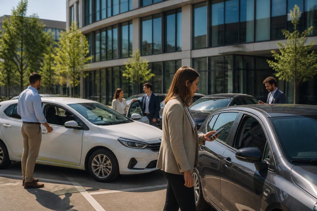 découvrez le fonctionnement de l'autopartage en entreprise, ses coûts associés et les avantages pour les collaborateurs et l'environnement.