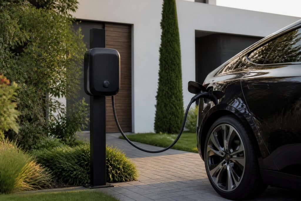 Borne de recharge à domicile : prix, installation et aides