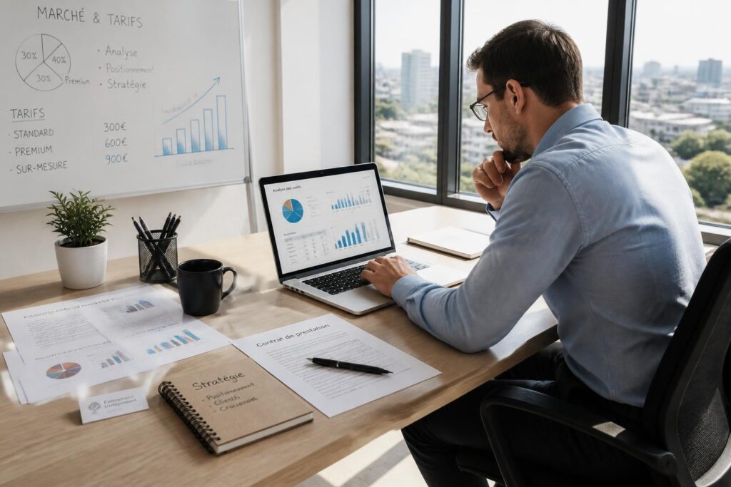 Devenir consultant indépendant : marché, tarifs et statut