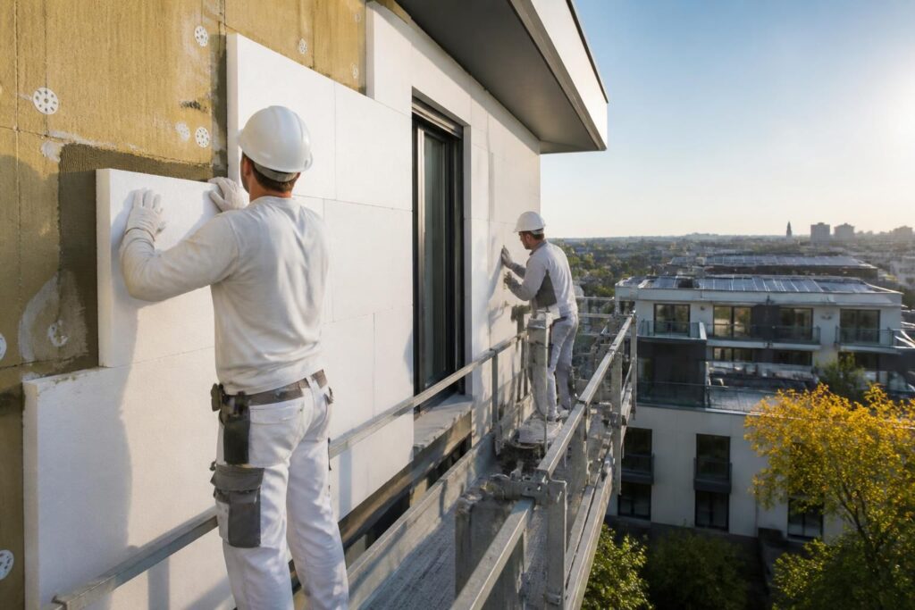 Isolation thermique par l&rsquo;extérieur : prix et rentabilité