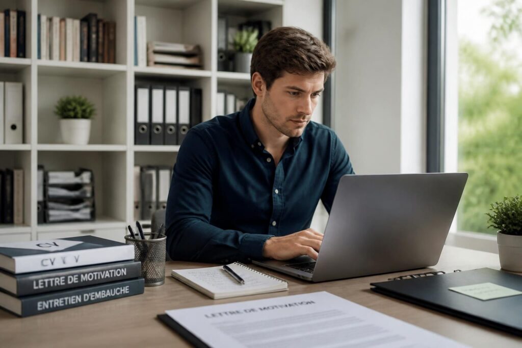 Lettre de motivation : la structurer pour sortir du lot