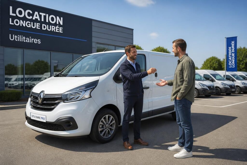 Location longue durée : les meilleures offres pour un utilitaire