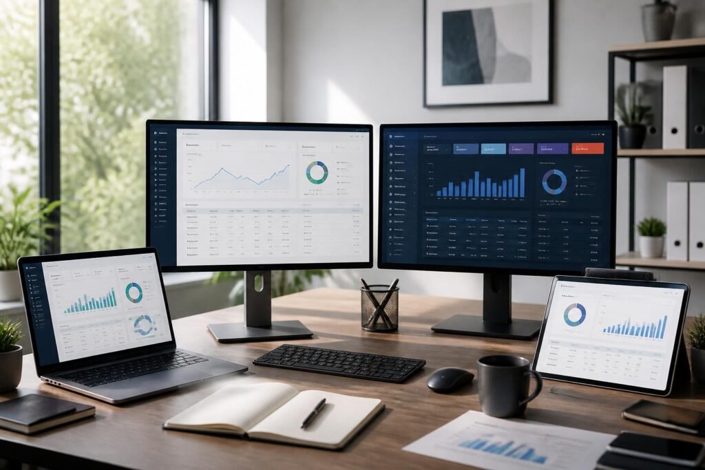 découvrez notre comparatif des meilleurs logiciels de facturation pour choisir la solution adaptée à vos besoins et faciliter la gestion de votre entreprise.
