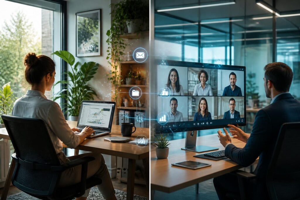 découvrez comment bien organiser le télétravail pour les salariés et les employeurs, avec des conseils pratiques pour optimiser la productivité et le bien-être.
