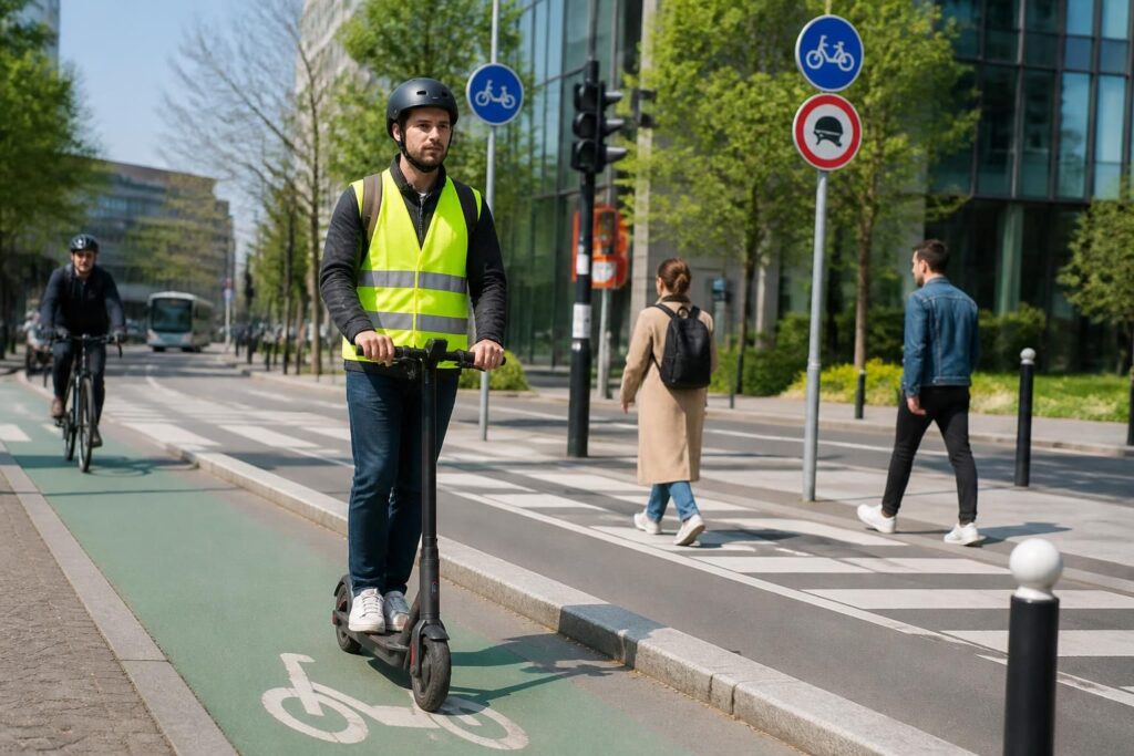 découvrez la réglementation en vigueur pour les trottinettes électriques et nos conseils pour une utilisation sûre et responsable au quotidien.