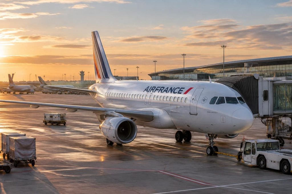 découvrez les caractéristiques de l’airbus a318, son prix et son utilisation chez air france : dimensions, capacité, performances et histoire.