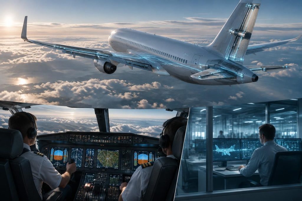 découvrez le fonctionnement du fly-by-wire, ses avantages et ses applications dans l’aviation moderne, des avions commerciaux aux appareils militaires.