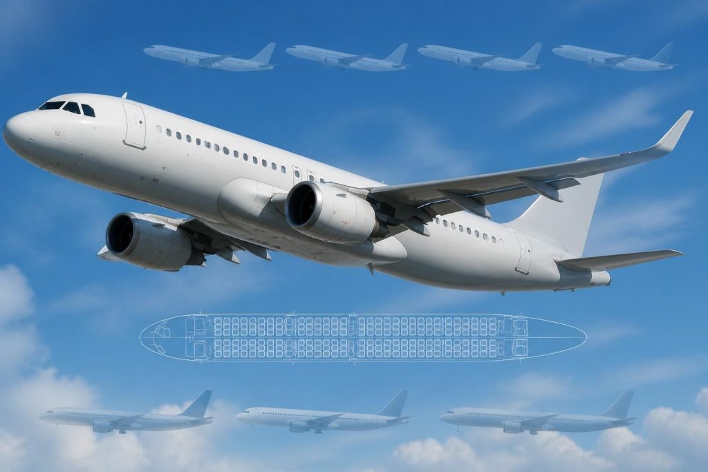 découvrez les caractéristiques de l'avion a320, les compagnies qui l'utilisent et son nombre de places pour un voyage confortable.