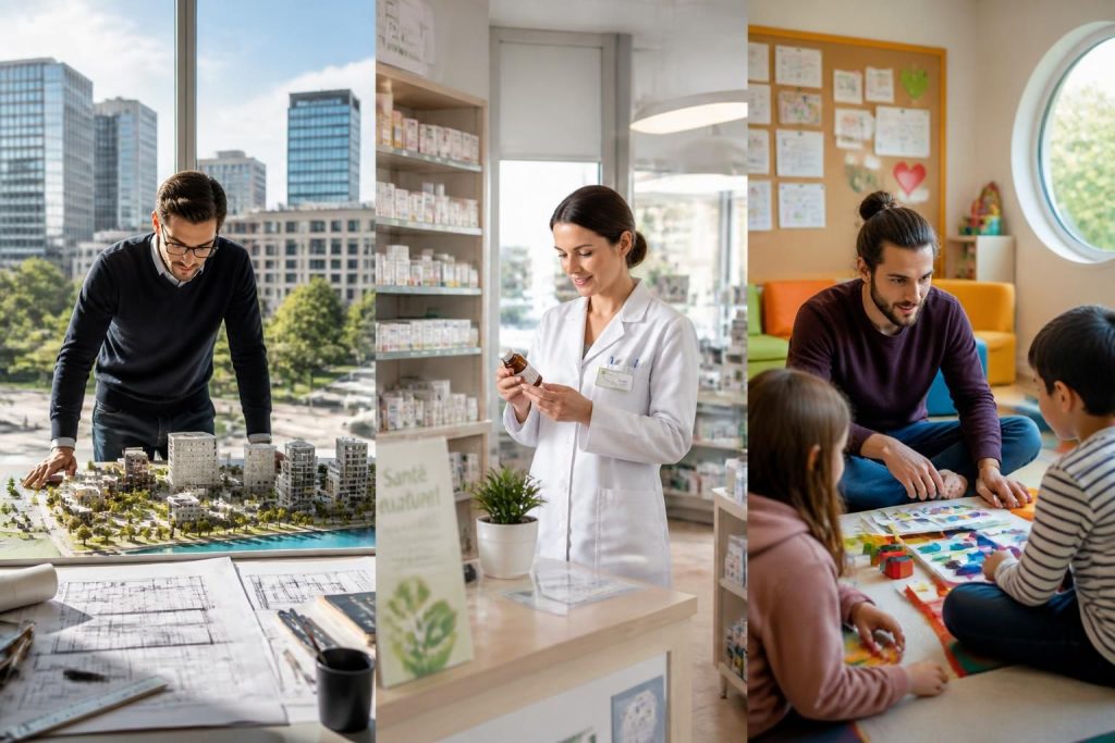 découvrez les formations le moniteur en urbanisme, pharmacie et moniteur éducateur pour développer vos compétences et booster votre carrière.