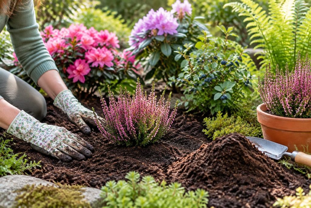 découvrez les plantes adaptées à la terre de bruyère et nos conseils pour bien la choisir, l’utiliser et favoriser la croissance de vos végétaux.