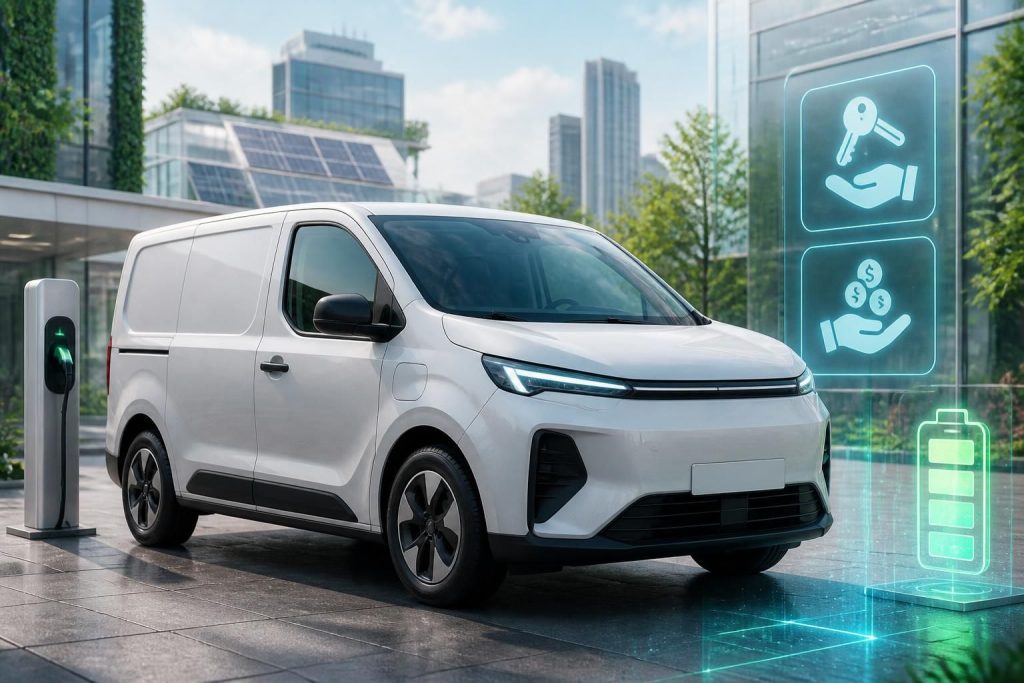 Utilitaire électrique : autonomie, aides et coût d’usage