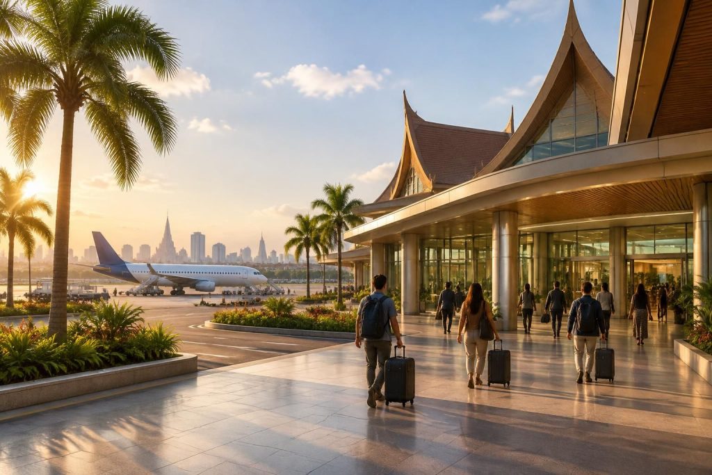Aéroport Cambodge : informations pratiques sur Phnom Penh et aéroports internationaux