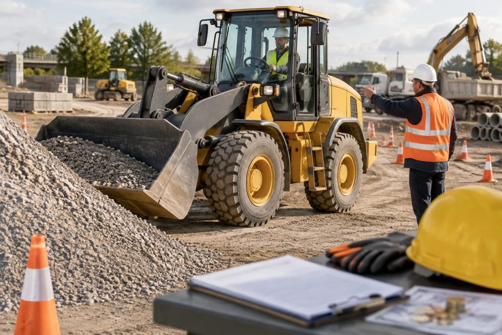 CACES R482 catégorie C1 : formation, coût et salaire associés