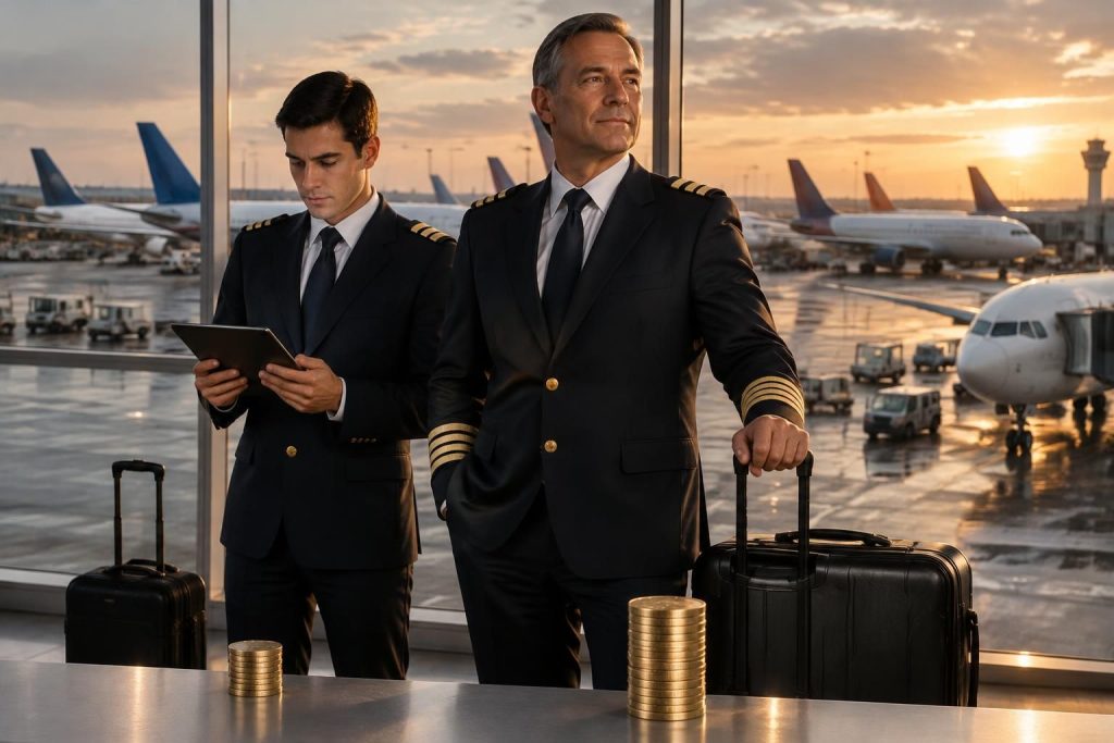 découvrez combien gagne un pilote d’avion : salaires selon les compagnies, l’expérience et les fonctions, du copilote au commandant de bord.