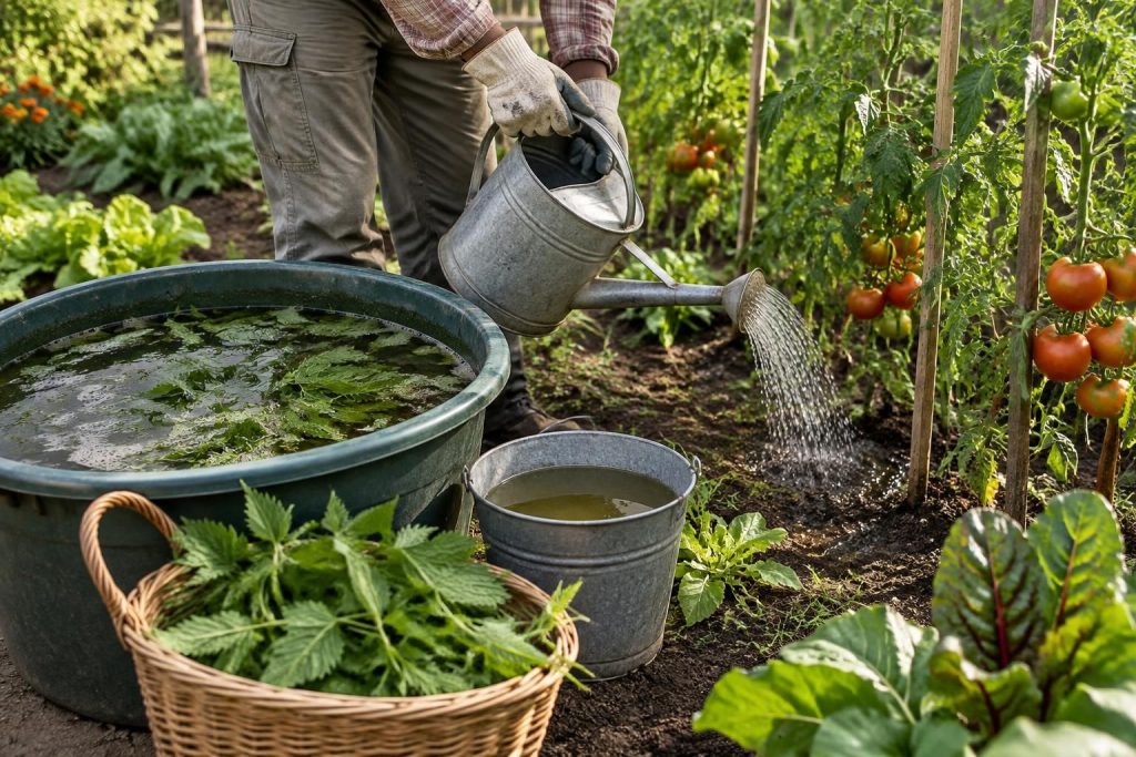 découvrez le dosage idéal du purin d’ortie, comment le préparer et l’utiliser au jardin comme engrais naturel pour nourrir vos plantes.
