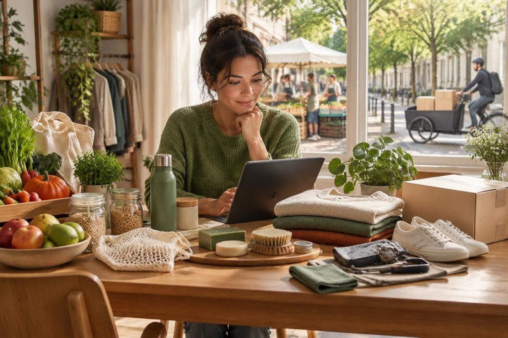 découvrez les marques et solutions de l’e-commerce qui encouragent une consommation plus responsable, durable et respectueuse de l’environnement.