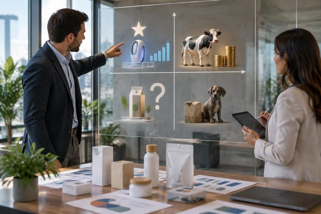 découvrez la matrice bcg, ses quatre catégories et des exemples concrets pour analyser votre portefeuille de produits et orienter votre stratégie marketing.