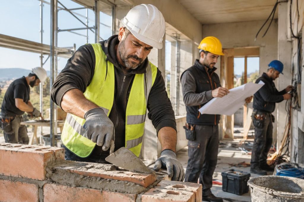 découvrez les métiers du bâtiment accessibles sans diplôme et bien rémunérés, les compétences recherchées et les formations pour débuter.
