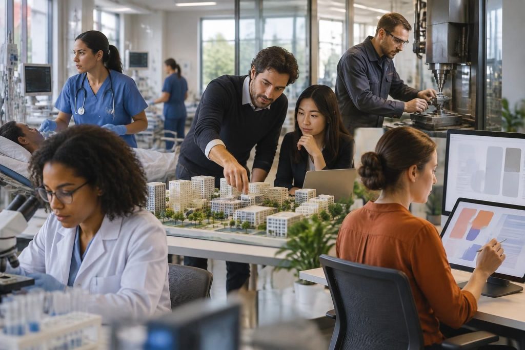 découvrez les métiers en u, leurs missions, les compétences requises et les perspectives professionnelles pour choisir votre voie.