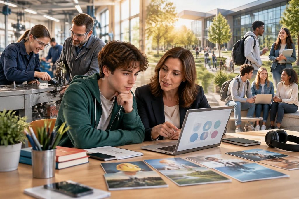 Parcoursup formation : les options disponibles en apprentissage et phase complémentaire