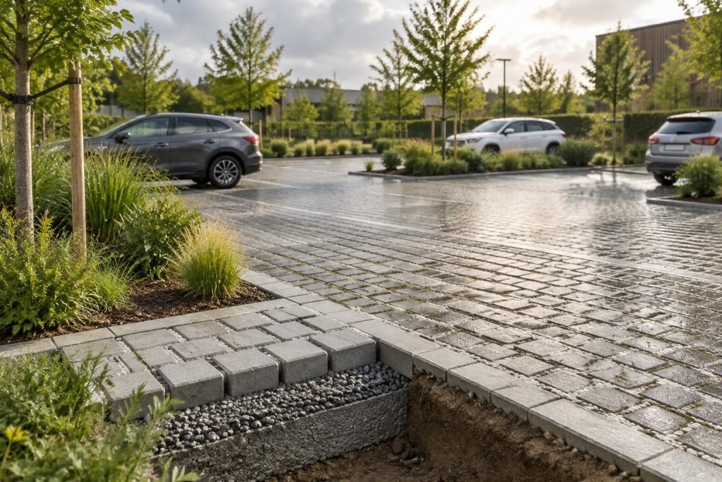 découvrez le prix des pavés drainants pour parking, leurs avantages écologiques et leurs atouts pour évacuer l’eau tout en aménageant une surface durable.