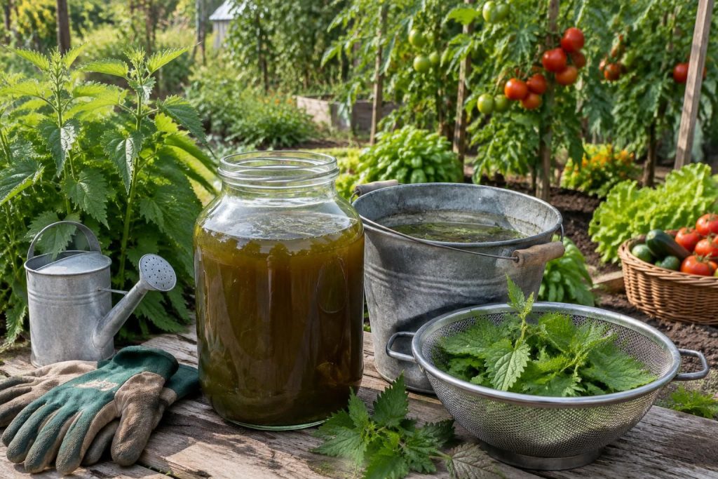 découvrez les recettes de purin d’ortie, ses bienfaits pour vos cultures et les précautions à prendre pour l’utiliser sans danger au jardin.