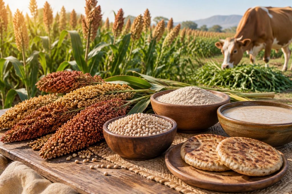 découvrez la culture du sorgho, ses bienfaits nutritionnels et ses usages en alimentation humaine et animale, comme céréale ou fourrage.